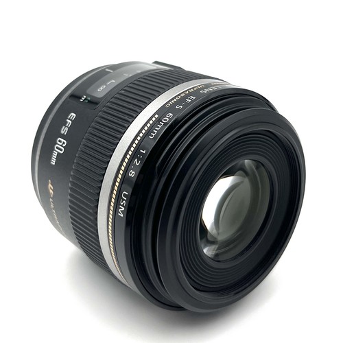 Canon macro lens 60mm - ef-s,