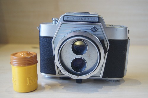 Agfa flexilette tlr - agfa, twin