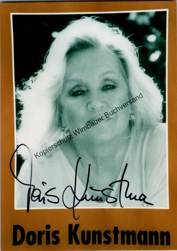 Original autogramm doris - original,