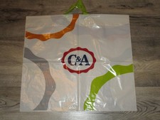 Plastiktüte Bag große bunte Tüte Sammler Tragetasche