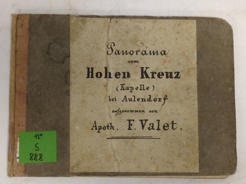 Panorama vom hohen kreuz - vom,