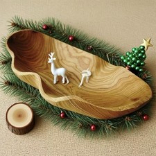 ✅ Holzschale Große