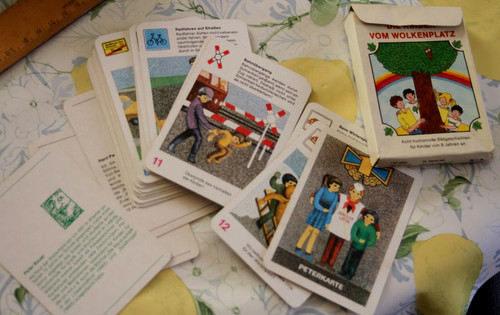 Ddr kartenspiel fund - 2, karten