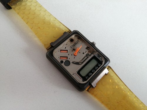 Tissot twotimer aus - aus, 1986