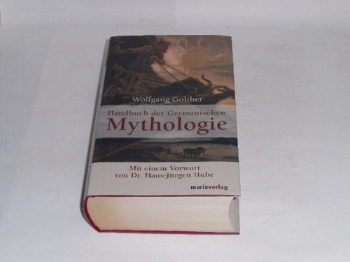 Golther wolfgang handbuch - golther,,
