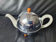 Art Deco Thermo-Kugelkanne, 1,2I, 30er Jahre, D.R.P Bauscher Weiden Thermisol