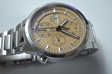 IWC 3715 GST Stahl Rattrapante