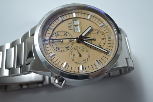 Iwc 3715 gst stahl rattrapante - iwc,