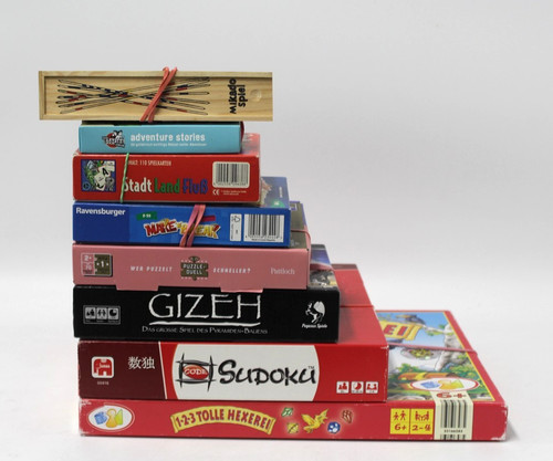 Spiele konvolut spielesammlung - spiele,