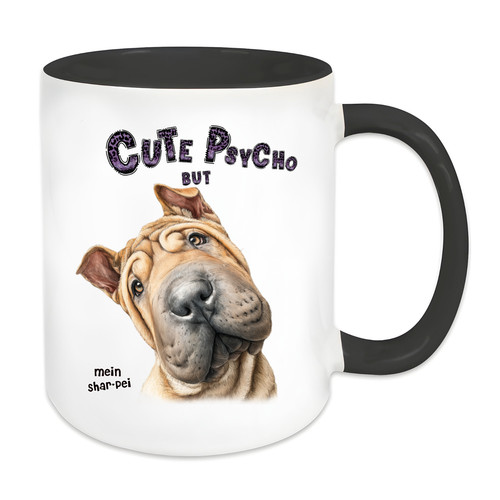 Lustige hunde tasse - lustige, tasse,