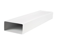 Flachkanal pvc 110x55mm - pvc, 0,5m