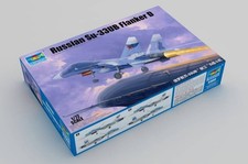 Su-33UB Flanker D / 1:72 - Trumpeter / 01669