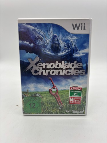 Nintendo wii xenoblades - nintendo,