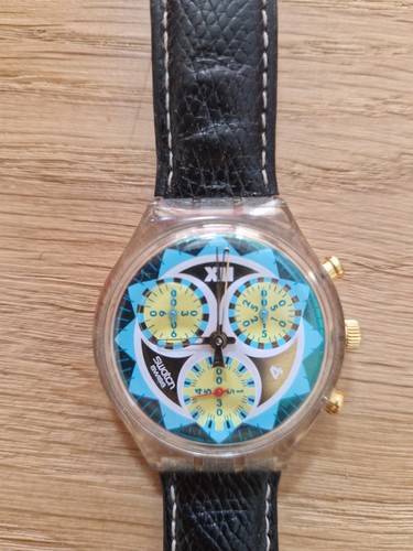 Swatch chronograph vintage - swatch,