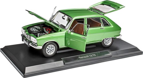 Renault 16tx 1965 1980 grün - renault,