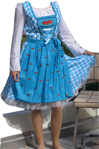Festtagsdirndl hochwertig m - hochwertig,