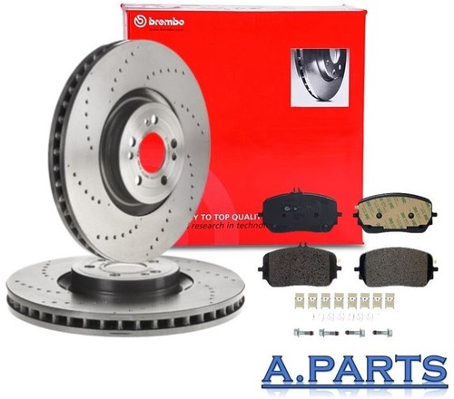 Brembo bremsensatz komplett - bremsensatz,