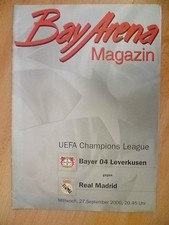 Bay Arena Magazin 2000 - UEFA