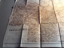 Alte Übersichts-Karte