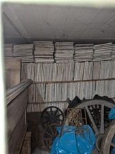 Terrakotta kacheln antik Italien ca. 30 x 30 cm 