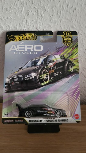Hot wheels aero styles audi - hot,