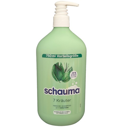 Schauma shampoo kräuter x - 7, 1