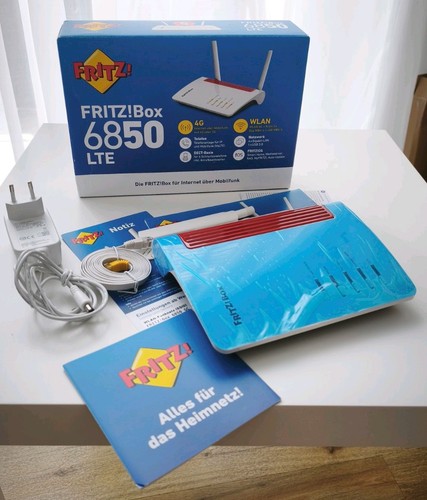Fritz box 6850 lte mit - 4g, ovp