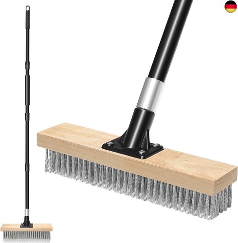 Drahtbesen edelstahl mit - drahtbesen,