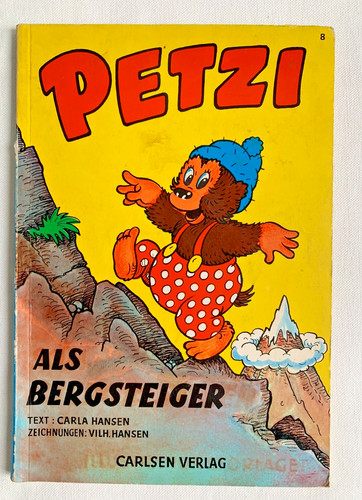 Petzi als bergsteiger - als, nr.