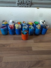 Konvolut Maxi Überraschungseier mit Figuren & Spielzeug – teils original verpack
