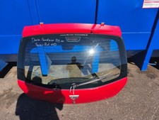 Seat Ibiza 6J Kombi Heckklappe Kofferraumdeckel Rot LS3H