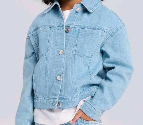 Blaue jeansjacke für kinder - für,