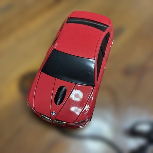 Bmw rot optische maus - rot,