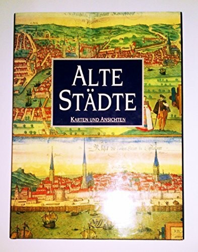 Alte städte karten - alte,