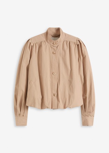 Jacke mit ballonsaum 50 - ballonsaum,