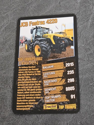 Jcb fastrac 4220 - ,