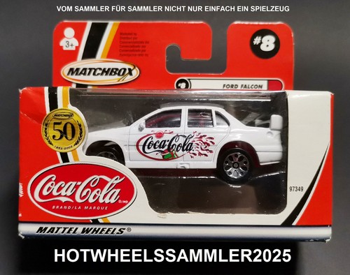 Matchbox ford falcon coca - "#8,