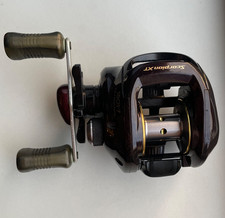Shimano 09 Scorpion XT 1501-7 Baitcastrolle Linkshand Angelrolle JAPAN