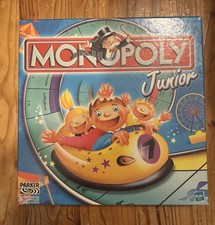 PARKER HASBRO - MONOPOLY JUNIOR - VERSION - SPIELWÄHRUNG EURO €
