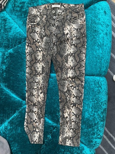 Jeans hose schlangenlook - jeans,