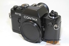 Contax RTS II QUARTZ analoge Kleinbildkamera nur Gehäuse – schwarz **...