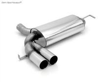 Fox Sportauspuff Ø70mm Audi