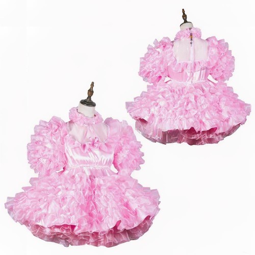 Girl maid sissy - girl, lockable
