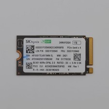SK Hynix M.2 SSD Festplatte