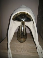  Winter Flies Mütze weiss beige One Size  sehr warm Mädchen