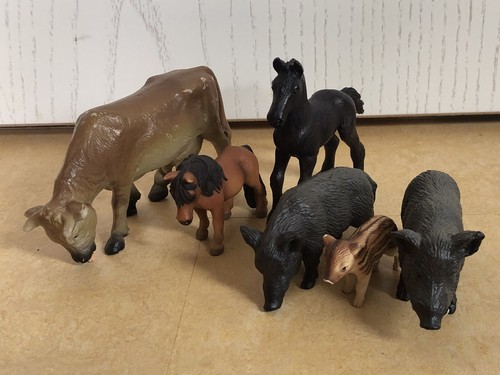 Schleich bauernhof bundle - schleich,