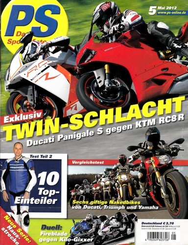 Ps1205 vergleich ducati - ducati, 1199