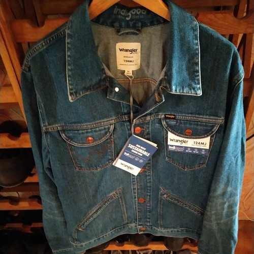 Wrangler jeansjacke good - jeansjacke, times