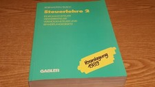 Buch #1949 Steuerlehre 2 Veranlagung 1989 Bornhofen / Busch 3409975772 Lehrbuch