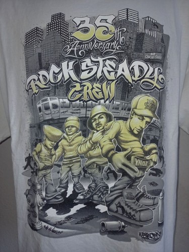 Rock steady crew - rock, 35th